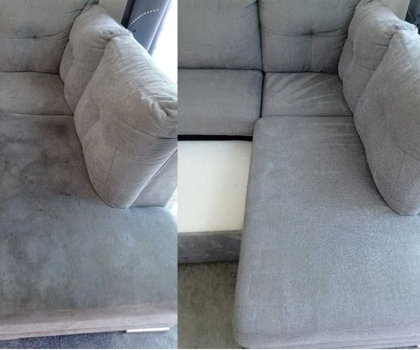 Pranie narożników, dywanów, tapicerki meblowej i samochodowej