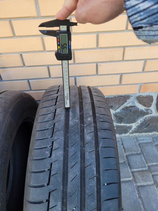 Комплект Continental Premium Contact6 235 60 r18