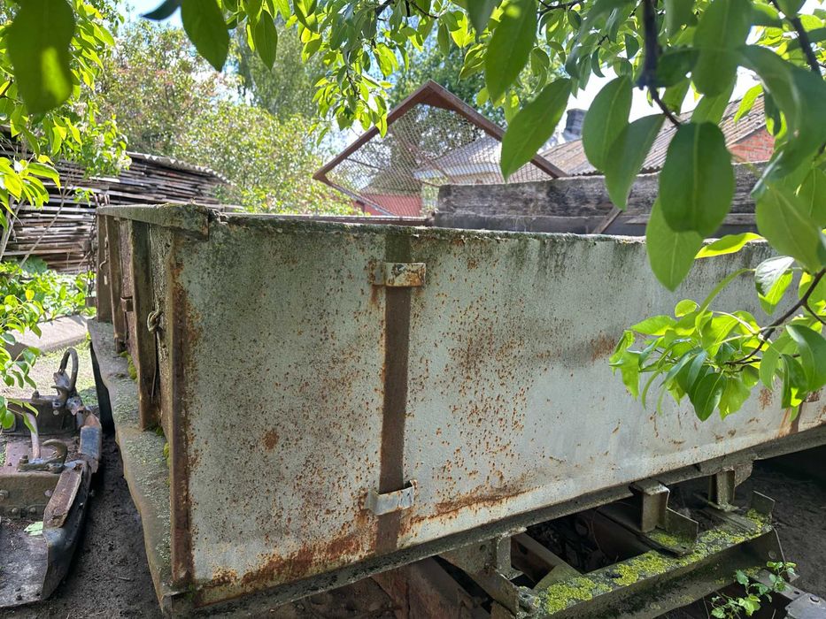 Кузов самосвала Газ 51 Газ-51 с подрамником