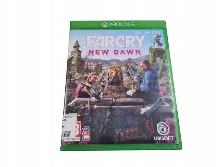 Gra na Xbox One FarCry New DAWN