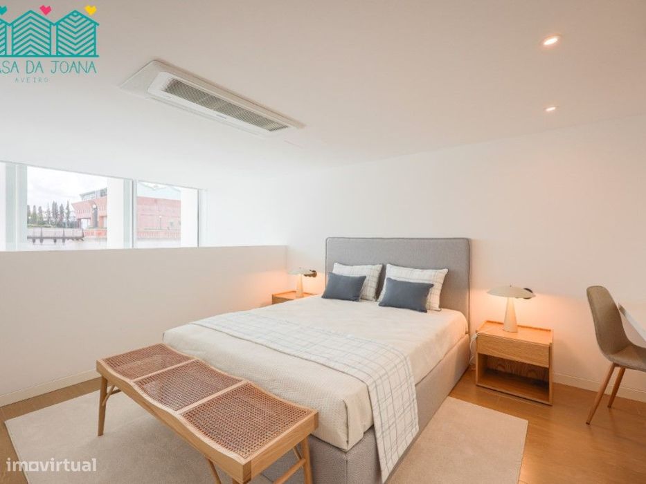 Apartamento T1 no Centro de Aveiro
