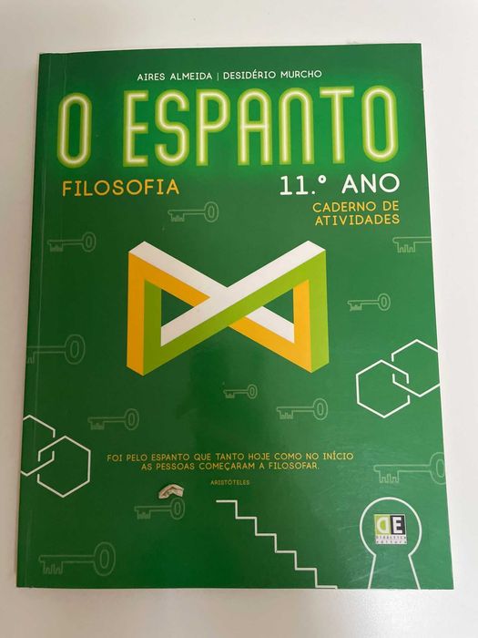 Caderno de fichas de filosofia/Plátano Editora