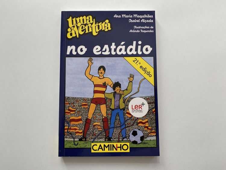 Livro | Uma Aventura no Estádio