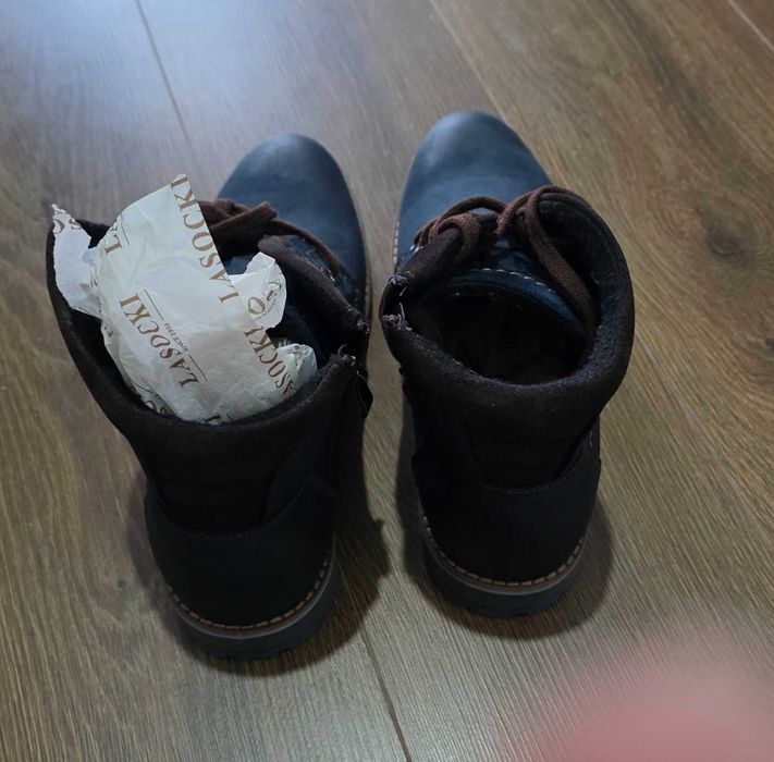 Buty damskie botki Lasocki