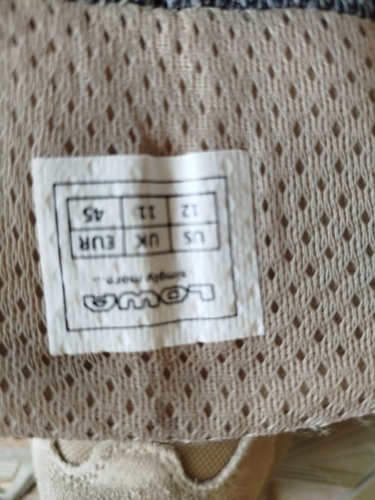 Берцы бу в отличном состоянии