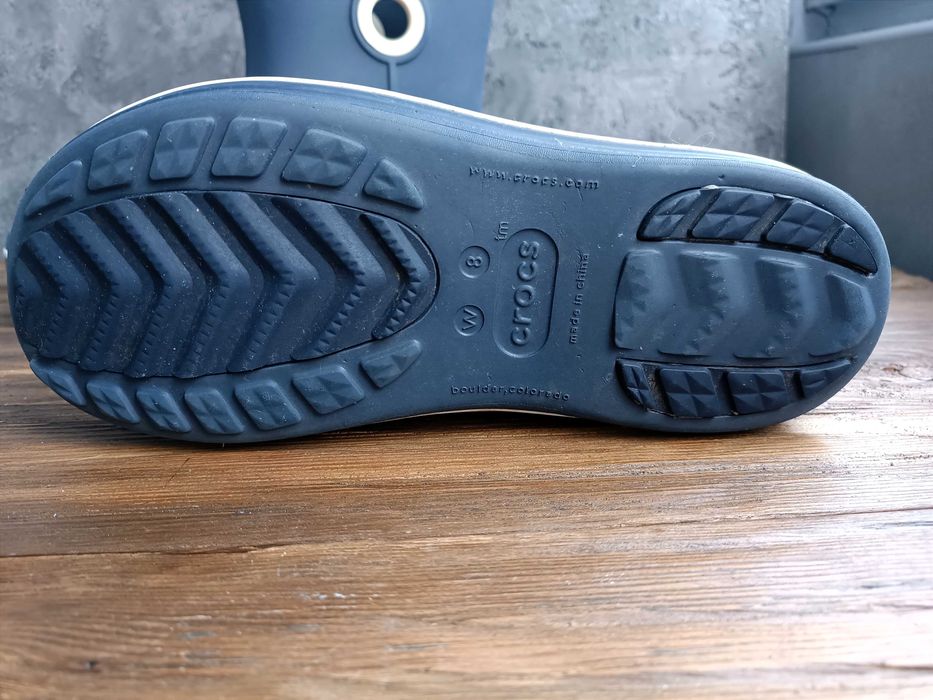 Чоботи напівчоботи жіночі crocs сапоги женские полусапоги на дождь