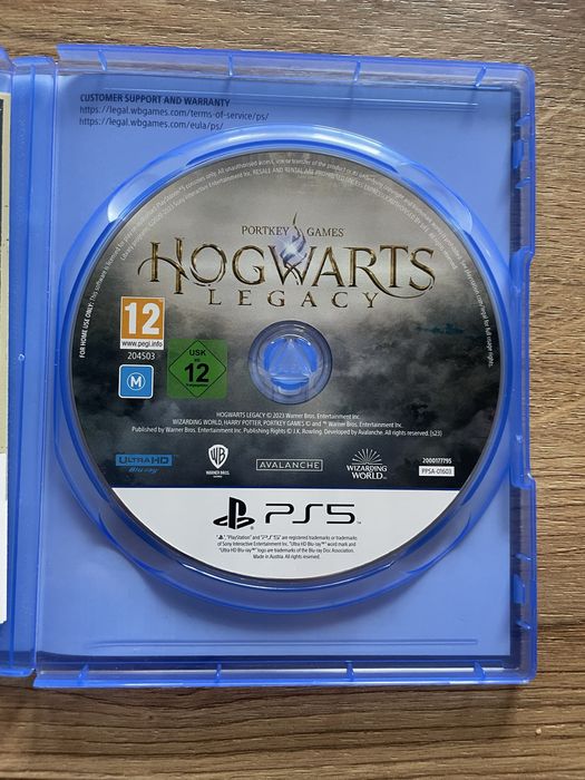 Gra Hogwarts Legacy PS5
