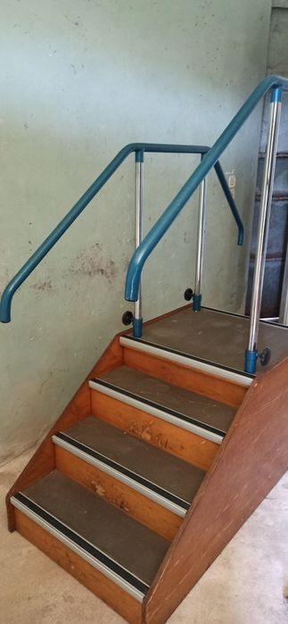 Plataforma de fisioterapia e reabilitação