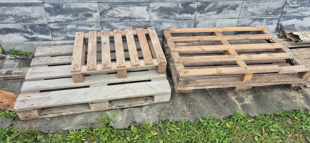 Palety 5 duzych i mała