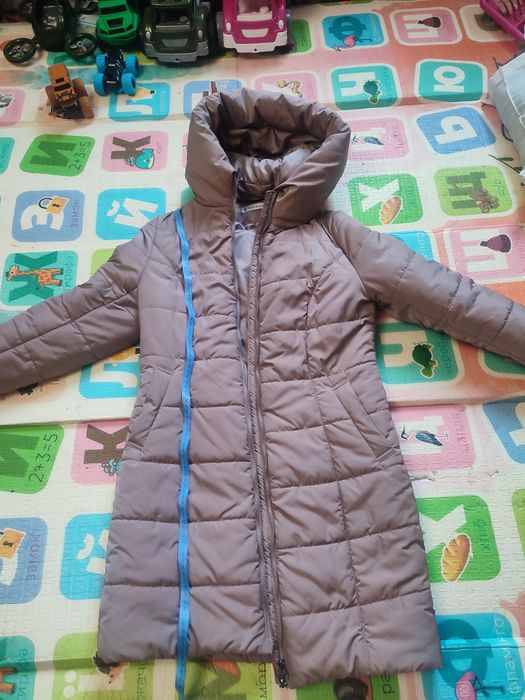 Продам для вагітних зимовий пуховик 2 в 1 від Yula