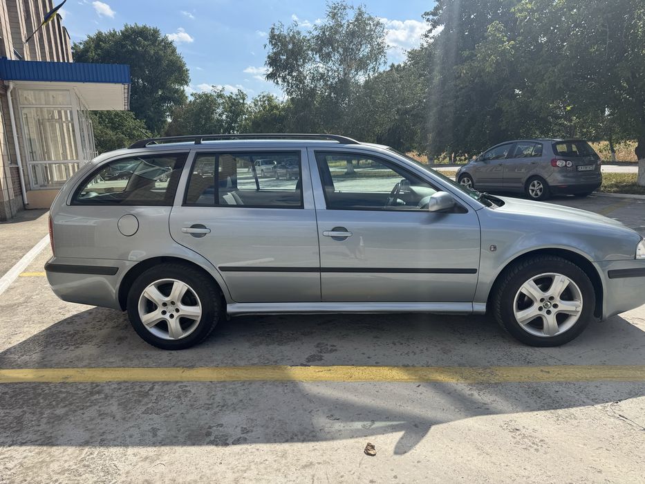 Skoda oktavia tour