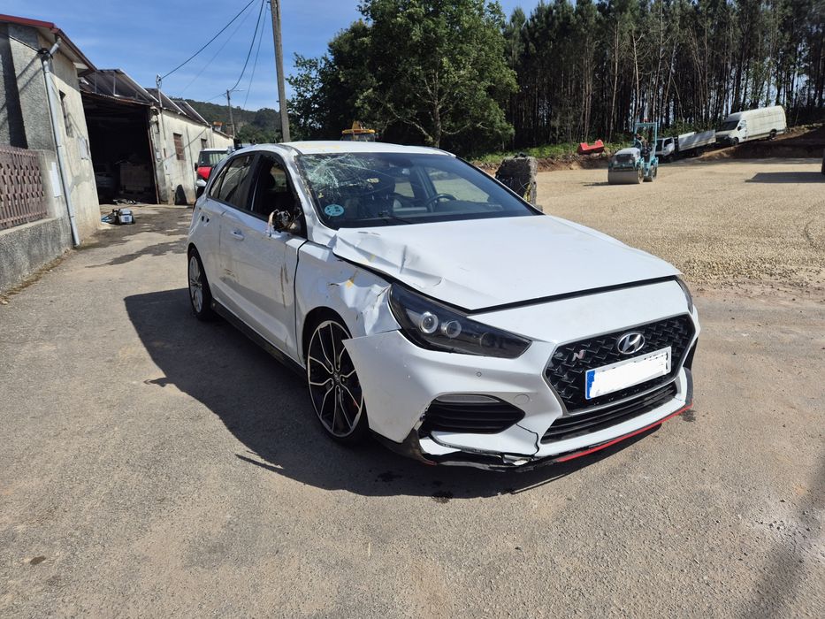 Vendo hyundai I30 N Salvado
