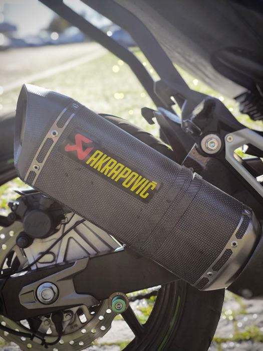 Excelente Kawasaki Z800 ABS