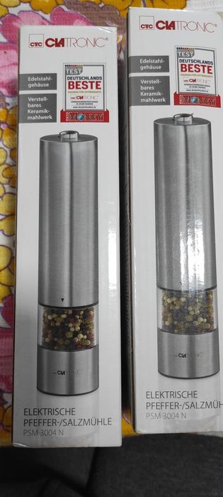 Мельница для соли и перца