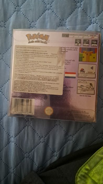 Pokemon Crystal  gba