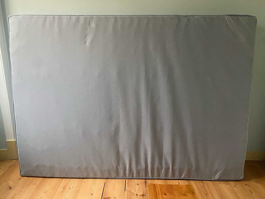 IKEA VESTERÖY Colchão molas ensacadas 140x200 - Como novo