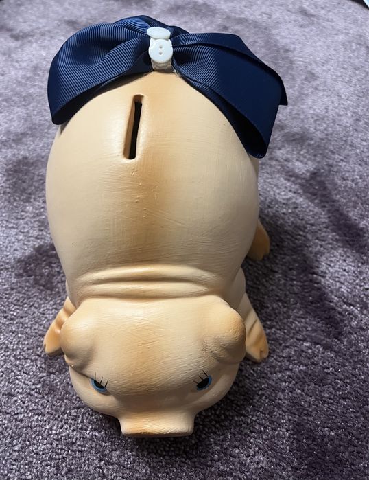 Porco mealheiro em cerâmica