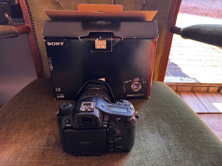 Aparat Cyfrowy Sony Alpha a99 ! Cały Komplet ! Stan Bardzo Dobry !