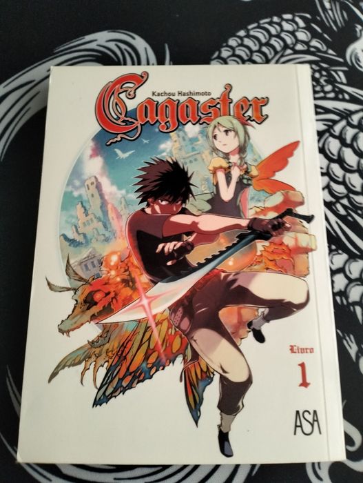 Vendo mangas com pouco uso
