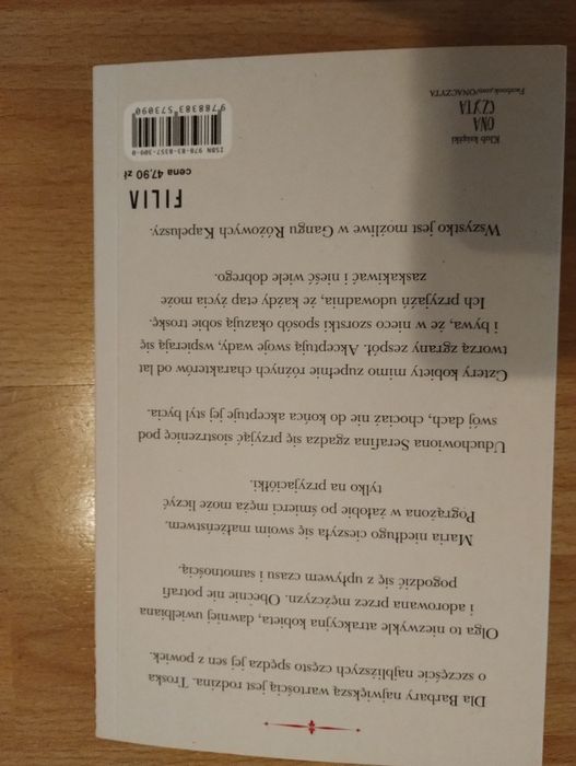 Gang różowych kapeluszy - Anna Szczęsna