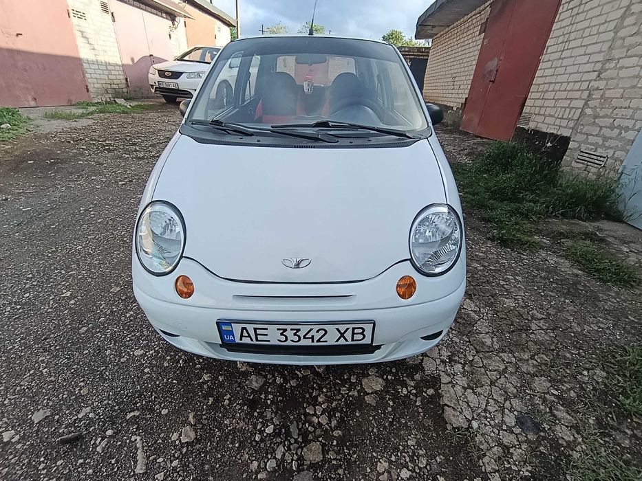 Daewoo Matiz 2012 г.в