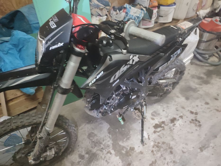 Пітбайк 125 кубів