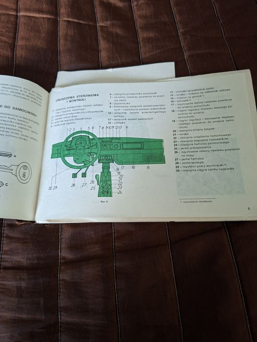 Instrukcja obsługi Polski Fiat 126p-650 E