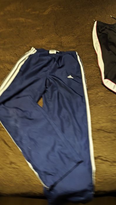 Spodnie adidas i Puma