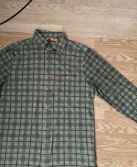 Fjallraven сорочка фланелева