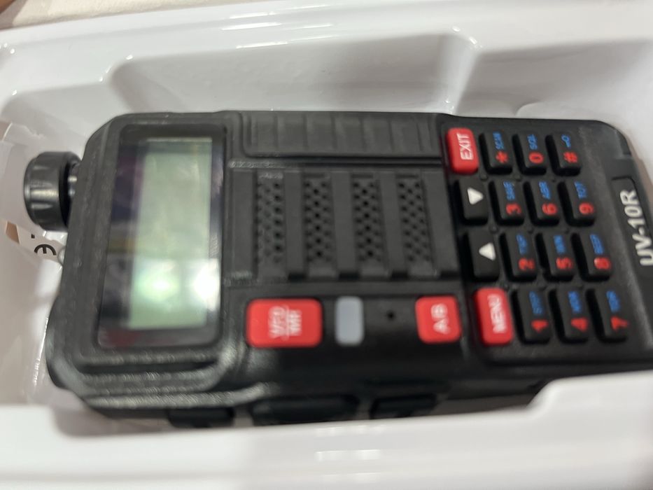 Walkie talkie baofeng UV 10R