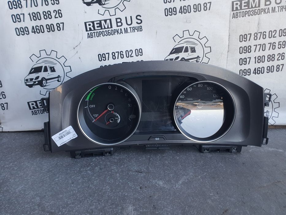 Щиток приборів Volkswagen Golf 7 e-golf електро приборка  5GE920755