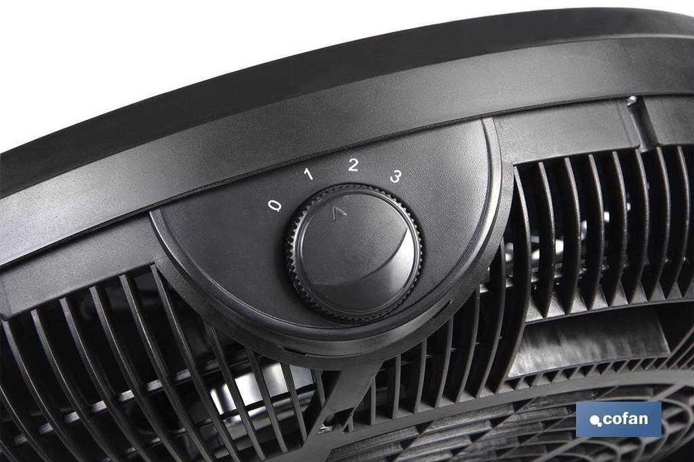 Ventiladores novos 90 watts - 3 velocidades 60 cms