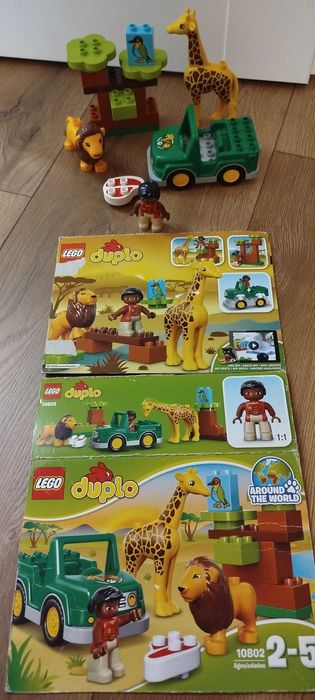 LEGO Duplo Safari 10802