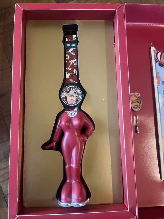 Relógios Swatch Looka e Smilla (Swatch Club)