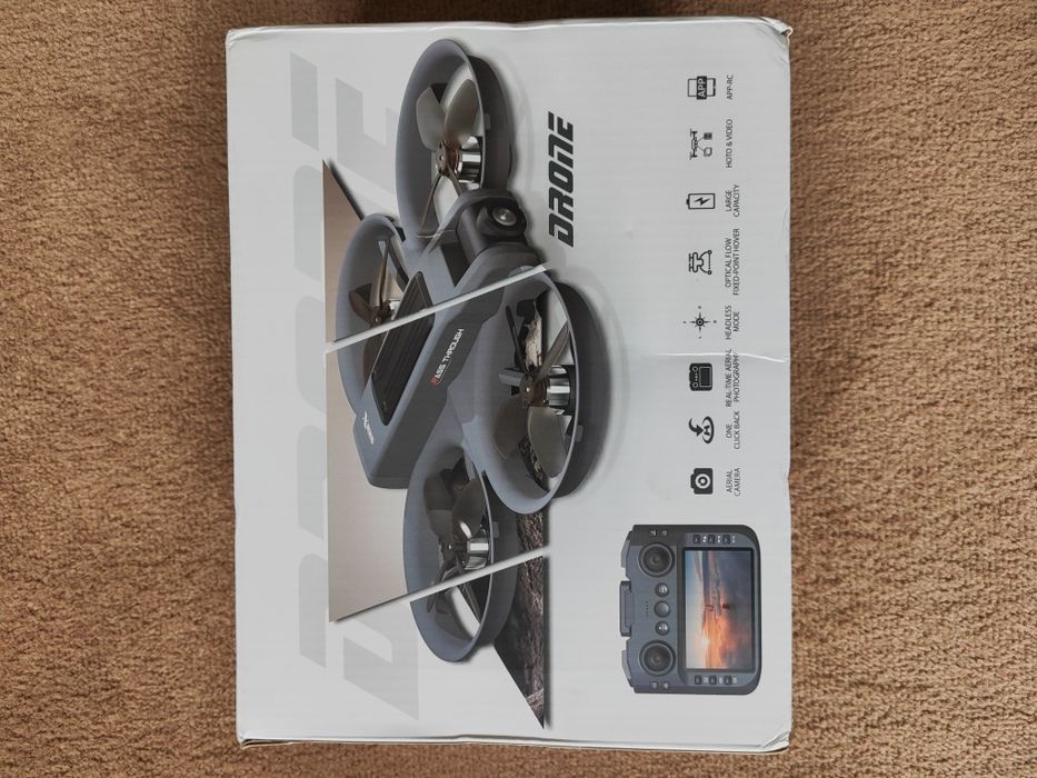 Nowy dron 4K 5G FPV