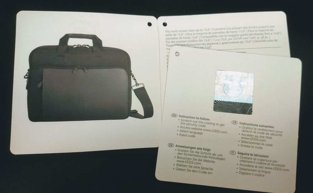 Torba Dell Premier Briefcase 15.6"