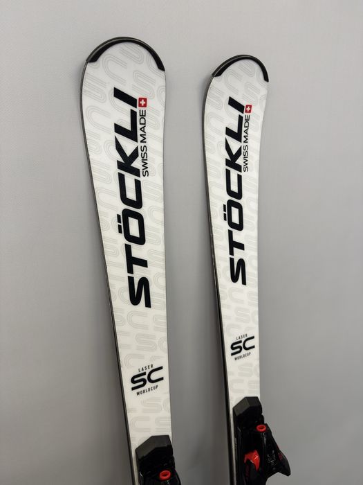 Narty Stöckli Laser SC 149 cm 2024