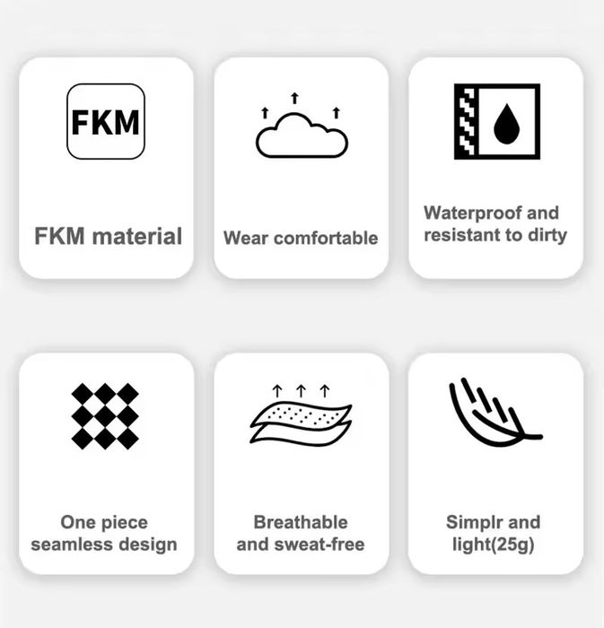 Pasek Apple Watch 3/4/5/6/7/8/9/SE/ULTRA/(42-49 mm)  GREEN