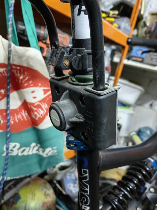 Fotelik rowerowy dziecięcy elibas