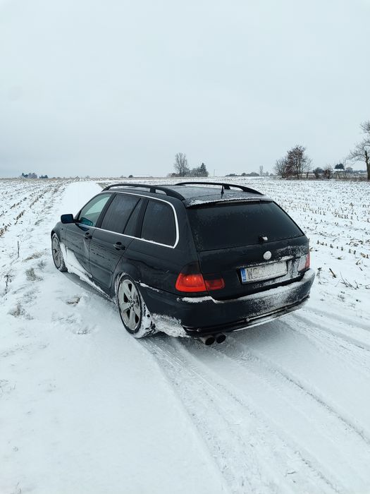 BMW e 46 320d 2003 polfit klima sprawna nabita