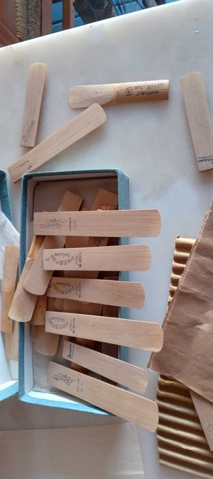 Paletas para musicos