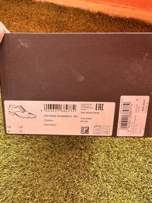 Hugo Boss Sapatos