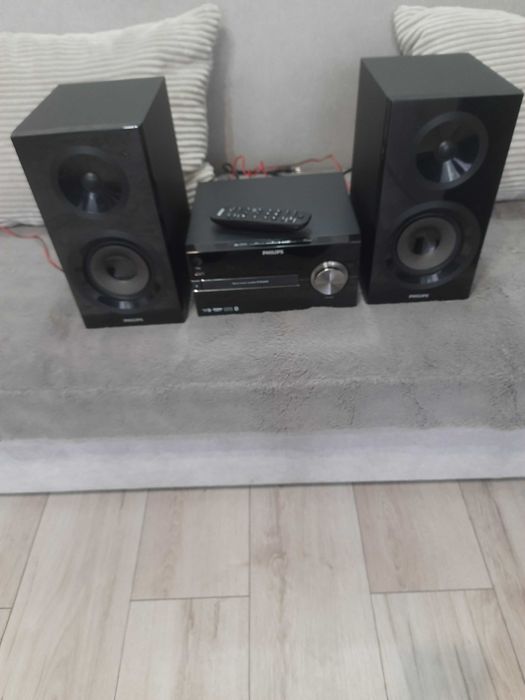 wieza pchilips  btm 2560  12  blutu   aux cd mp3 fm usb