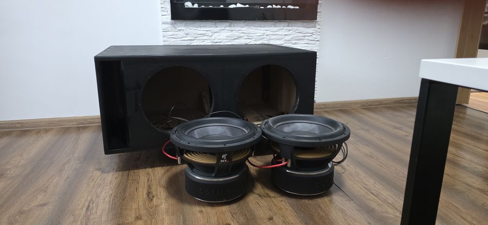 HiFonics Maxximus MXS 2x12" 3000W RMS + SounDigital 3000.1