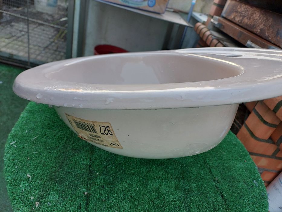 Lavatório antigo valadares beje