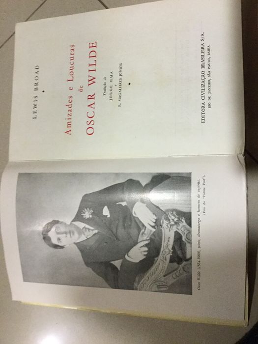 Amizades e loucuras de Oscar wilde
