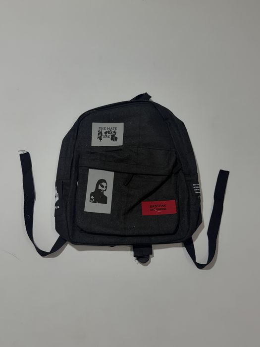 сумка Raf Simons Estpack Patched Backpack