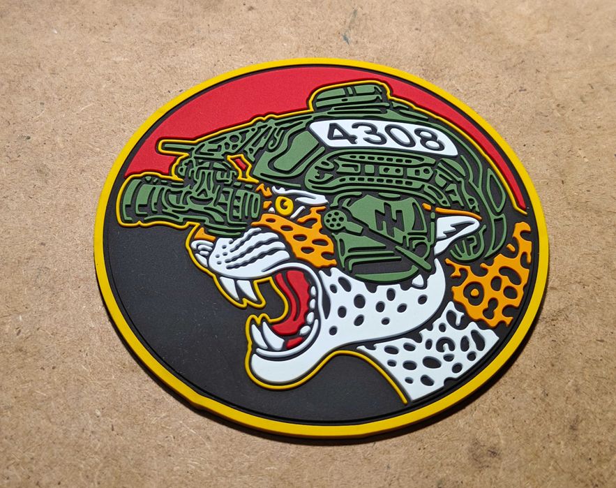 Виготовлення з резини 3д ПАТЧІВ ПВХ на замовлення, об'ємні ЛЕЙБИ з пвх