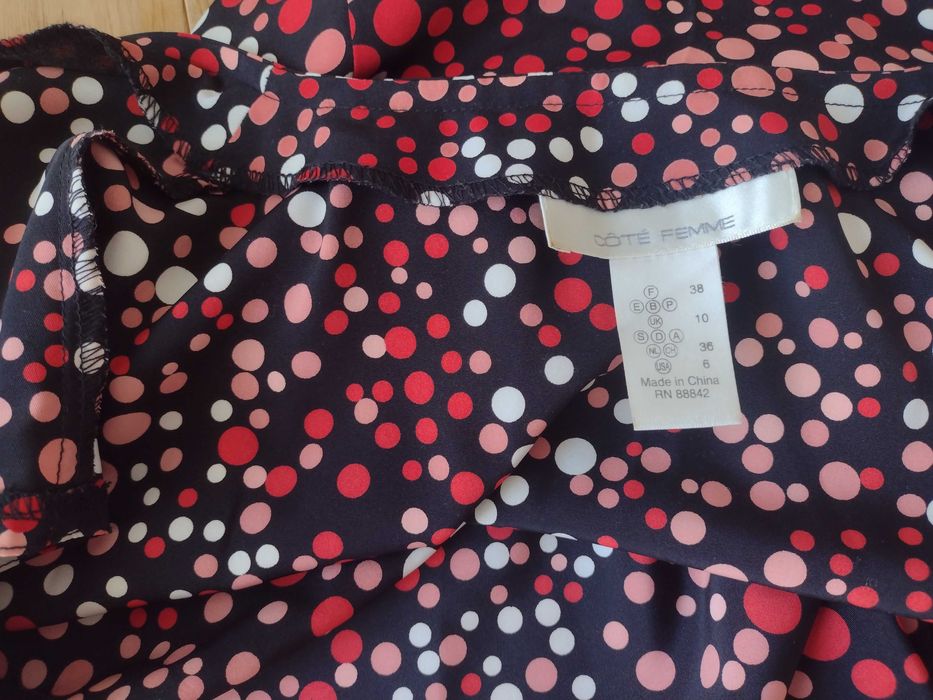 Vestido traçado La Redoute