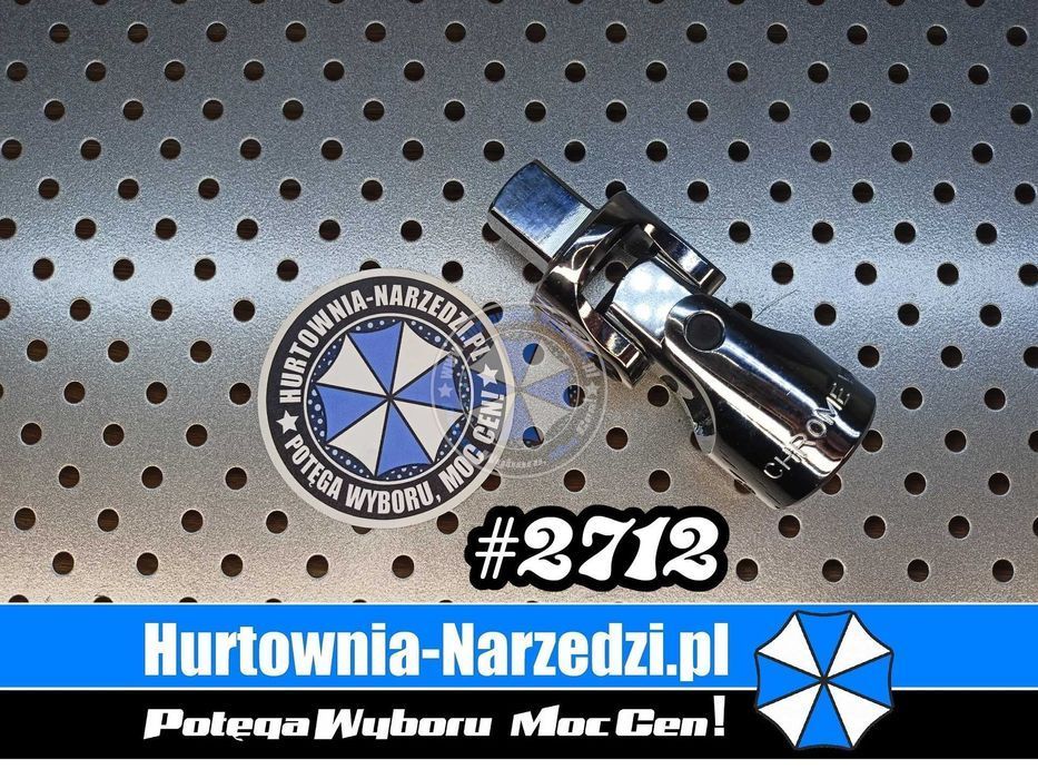 Przegub cardana łącze cardana 3/4" CrV  przegub kardana 3/4"